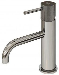 Смеситель для раковины NT Bagno Silio NT4211 серый хром